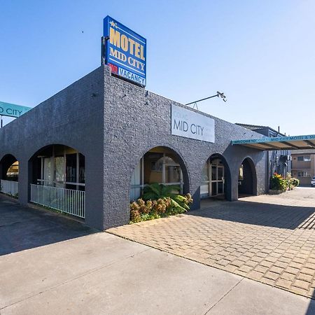 Colac Mid City Motor Inn Exterior foto