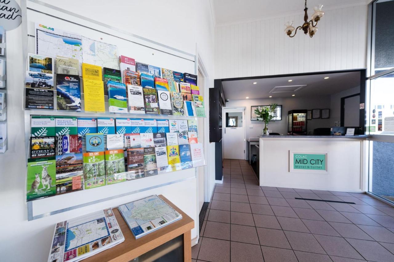 Colac Mid City Motor Inn Exterior foto