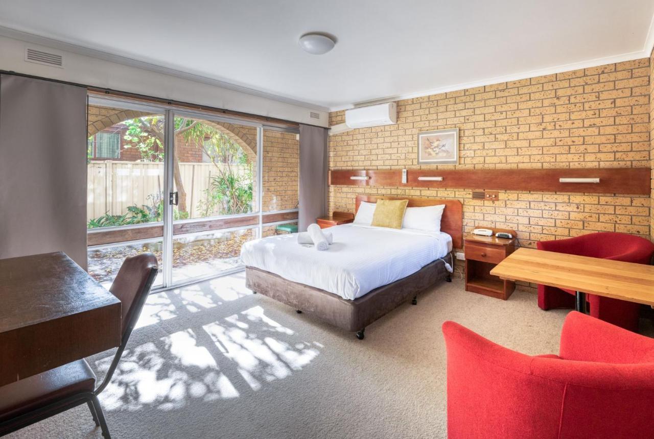 Colac Mid City Motor Inn Exterior foto