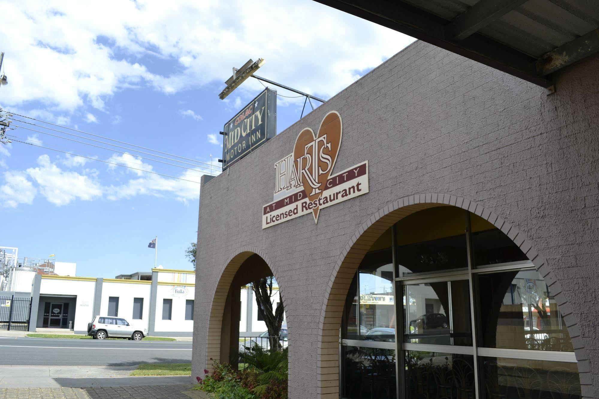 Colac Mid City Motor Inn Exterior foto